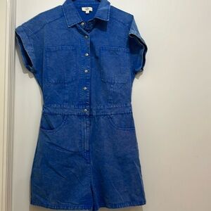 Entro brand denim romper size L